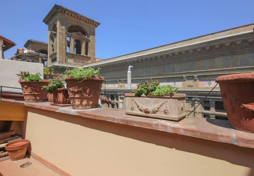 Florence- Biblioteca With View Apartamento
