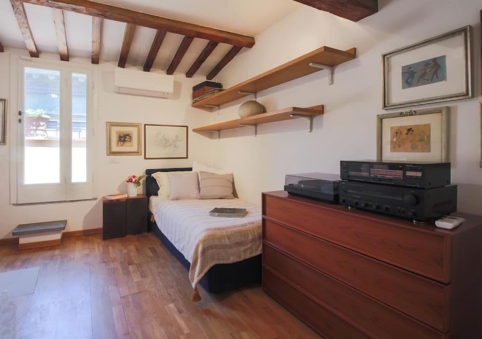Florence- Biblioteca With View Apartamento *