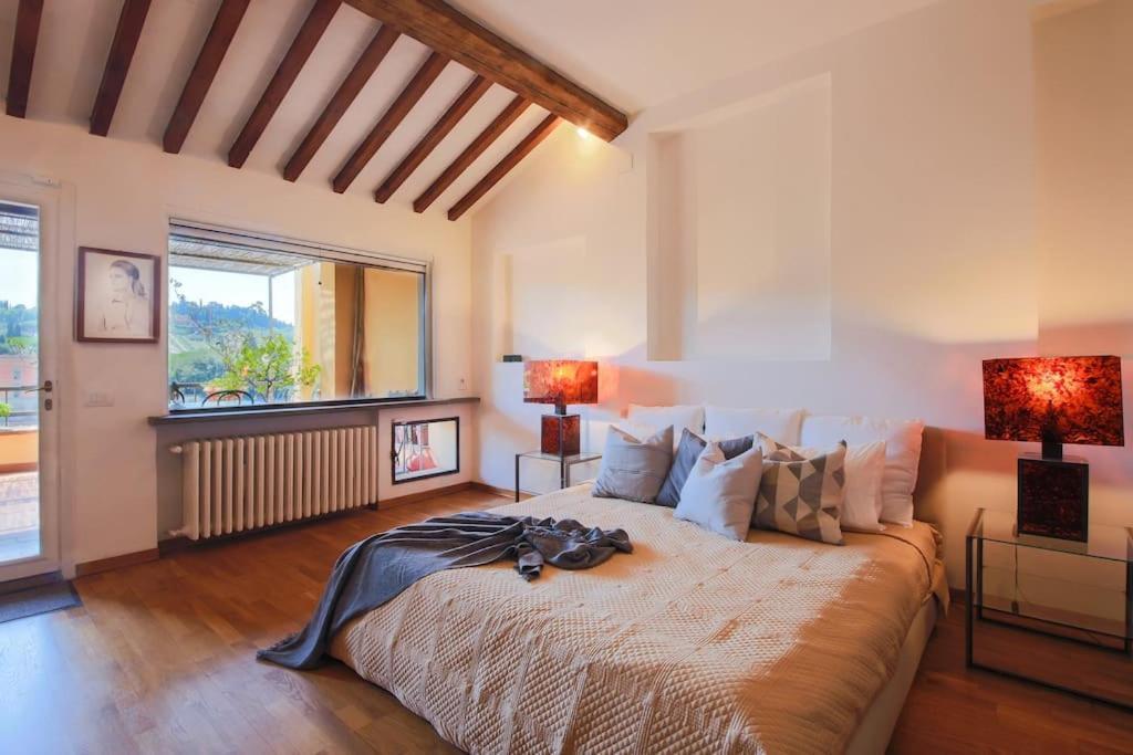 Florence- Biblioteca With View Apartamento *