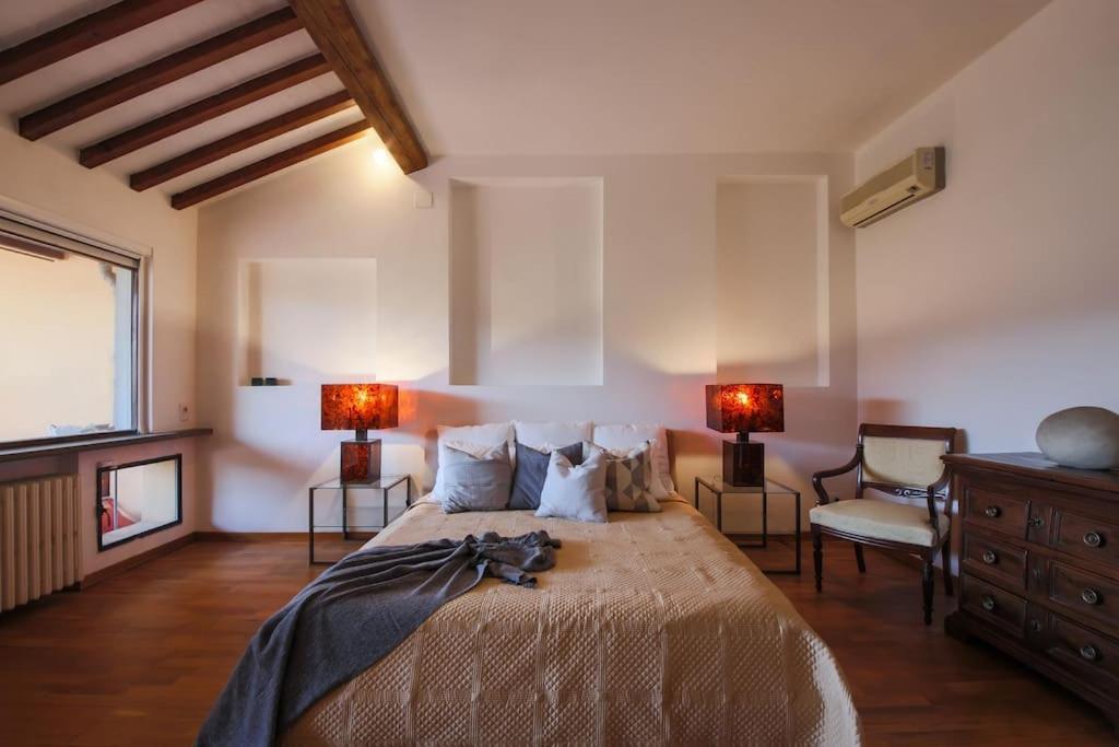 Florence- Biblioteca With View Apartamento *